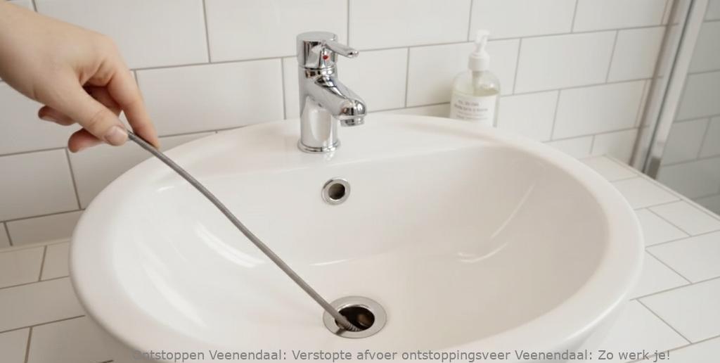 Verstopte afvoer ontstoppingsveer Veenendaal: Zo werk je!