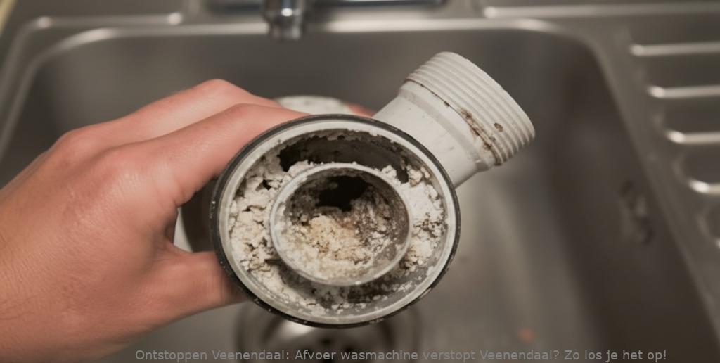 Afvoer wasmachine verstopt Veenendaal? Zo los je het op!