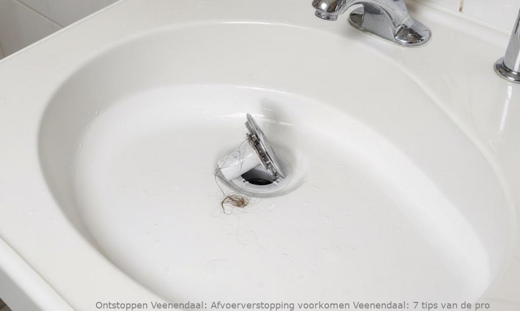 Afvoerverstopping voorkomen Veenendaal: 7 tips van de pro