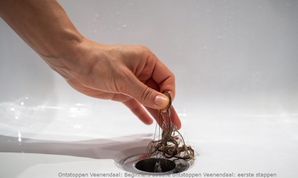 Beginners douche ontstoppen Veenendaal: eerste stappen