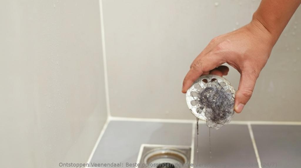 Beste oplossingen douche verstopping Veenendaal (24/7)