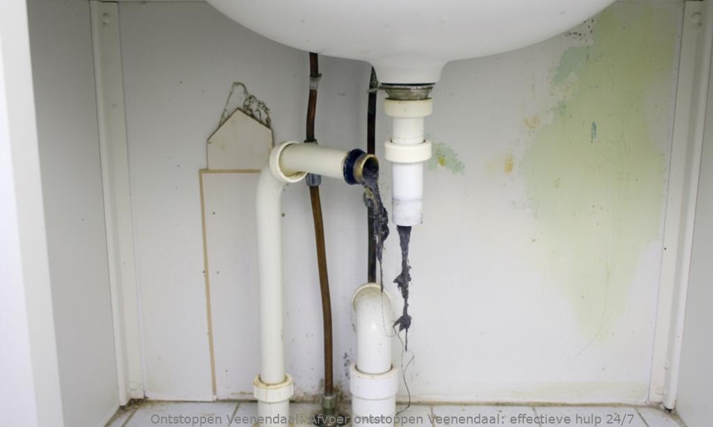 Afvoer ontstoppen Veenendaal: effectieve hulp 24/7