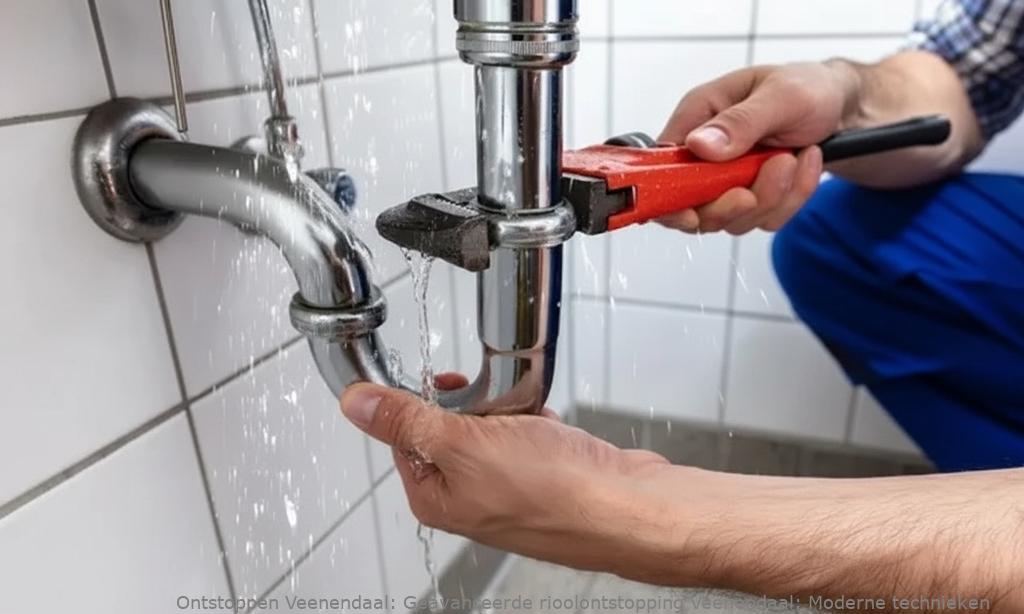 Geavanceerde rioolontstopping Veenendaal: Moderne technieken