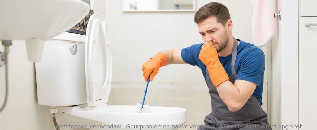 Geurproblemen na wc verstopping Veenendaal: oorzaken en oplossingen