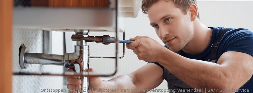 Gootsteen demonteren verstopping Veenendaal | 24/7 Spoedservice