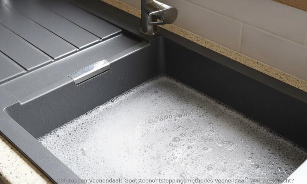Gootsteenontstoppingsmethodes Veenendaal: Wat werkt echt?