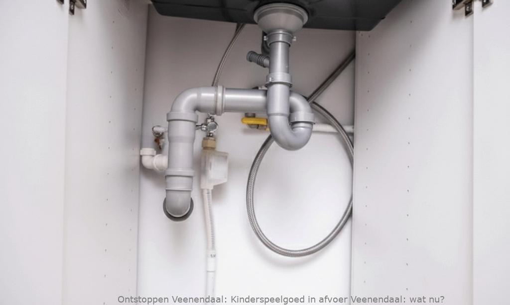 Kinderspeelgoed in afvoer Veenendaal: wat nu?