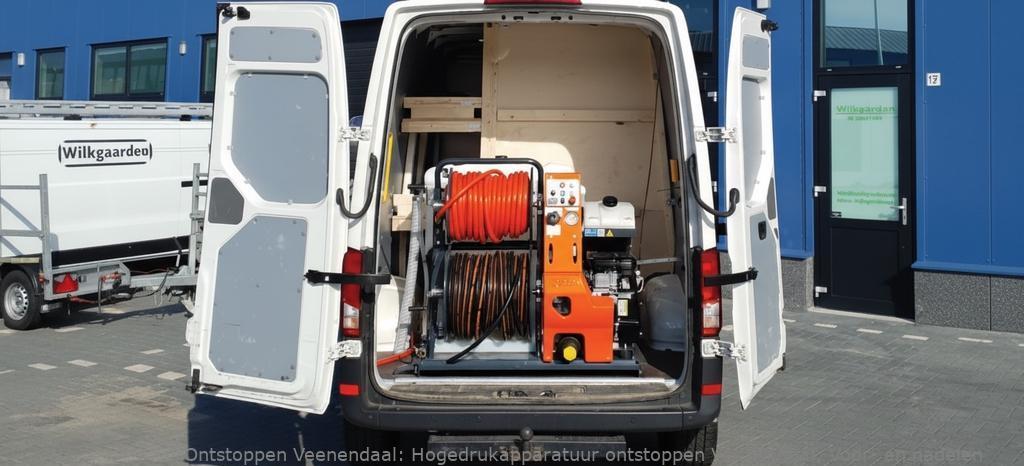 Hogedrukapparatuur ontstoppen Veenendaal: Voor- en nadelen