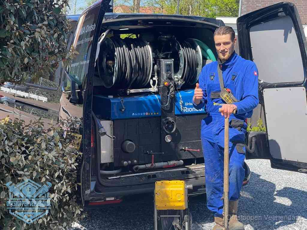 Professioneel rioolontstoppingsbedrijf in Veenendaal