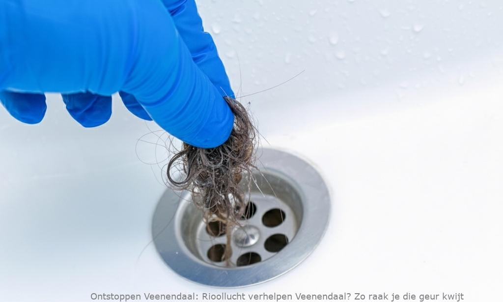 Rioollucht verhelpen Veenendaal? Zo raak je die geur kwijt