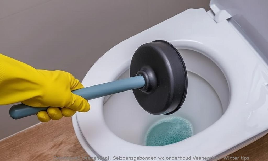 Seizoensgebonden wc onderhoud Veenendaal: Winter tips