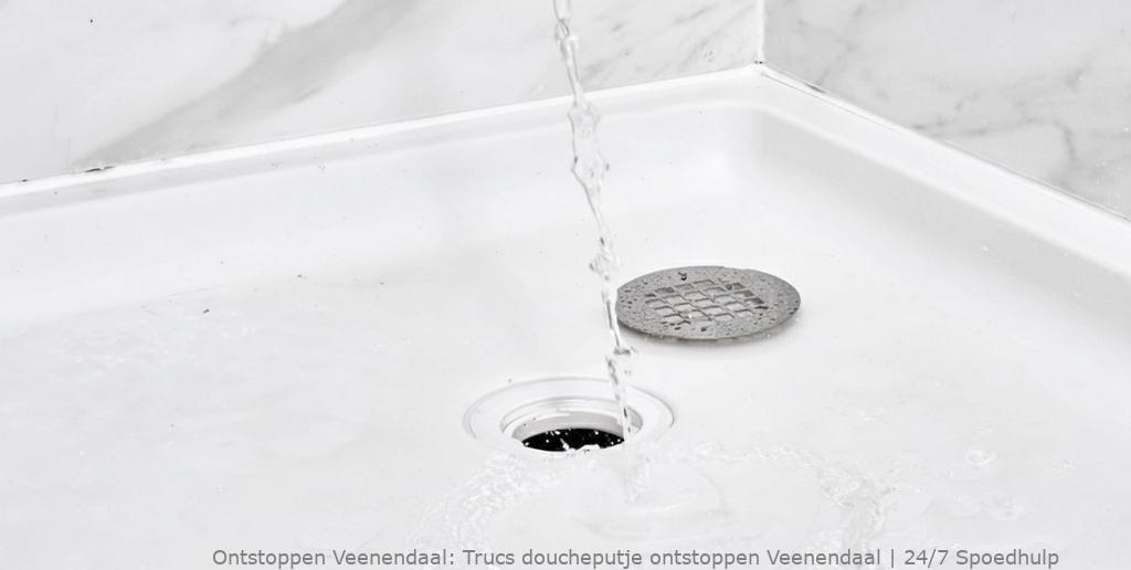 Trucs doucheputje ontstoppen Veenendaal | 24/7 Spoedhulp