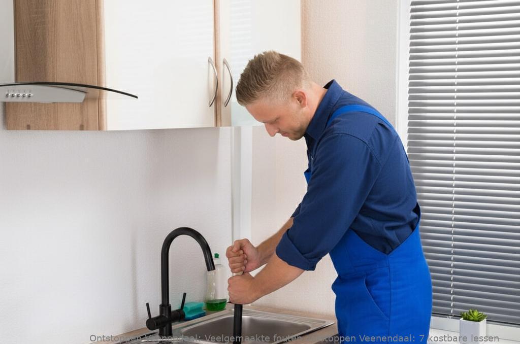 Veelgemaakte fouten ontstoppen Veenendaal: 7 kostbare lessen