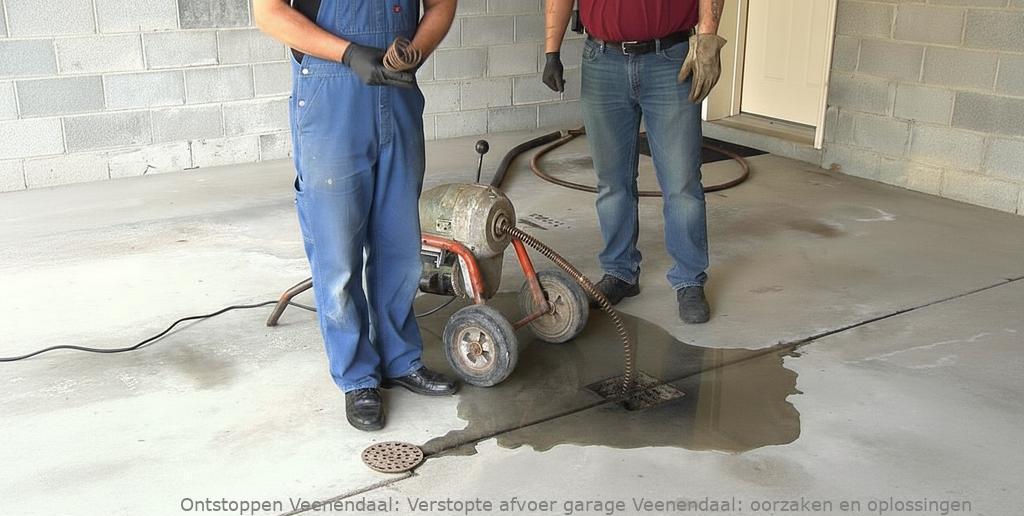 Verstopte afvoer garage Veenendaal: oorzaken en oplossingen