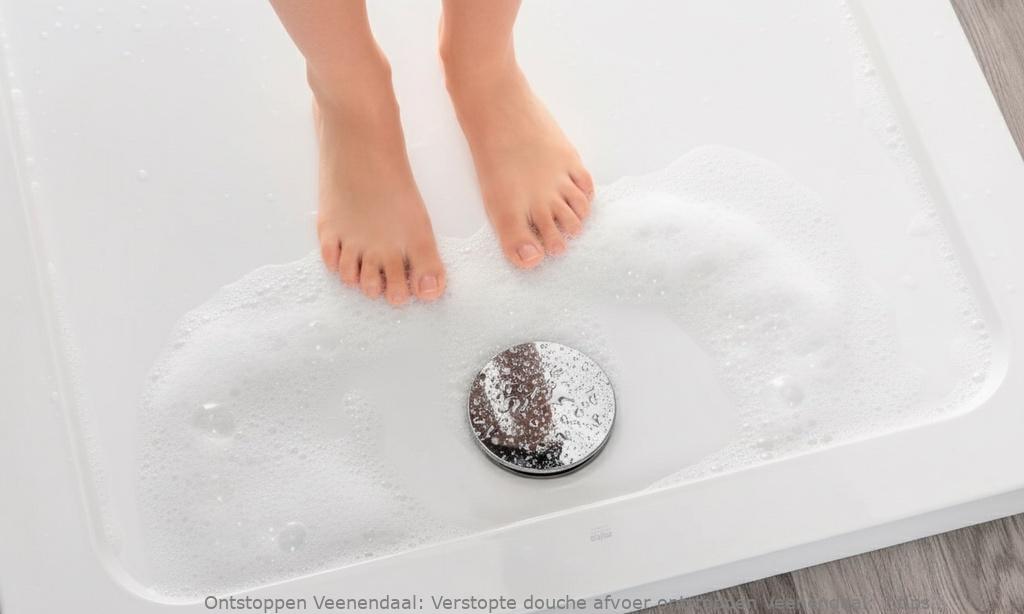 Verstopte douche afvoer ontstoppen Veenendaal: 7 tips