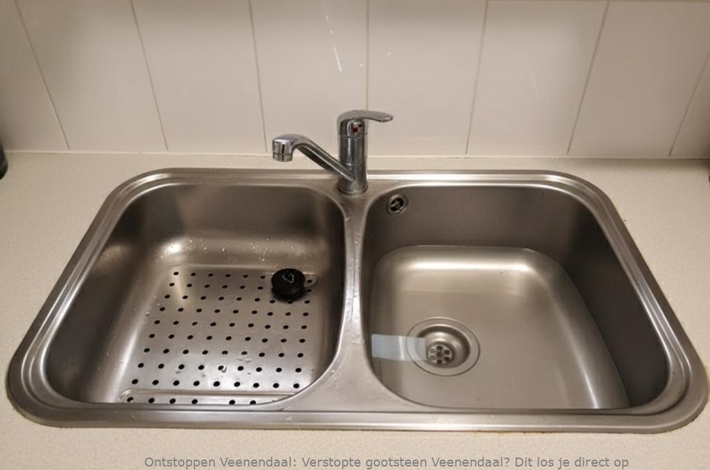 Verstopte gootsteen Veenendaal? Dit los je direct op