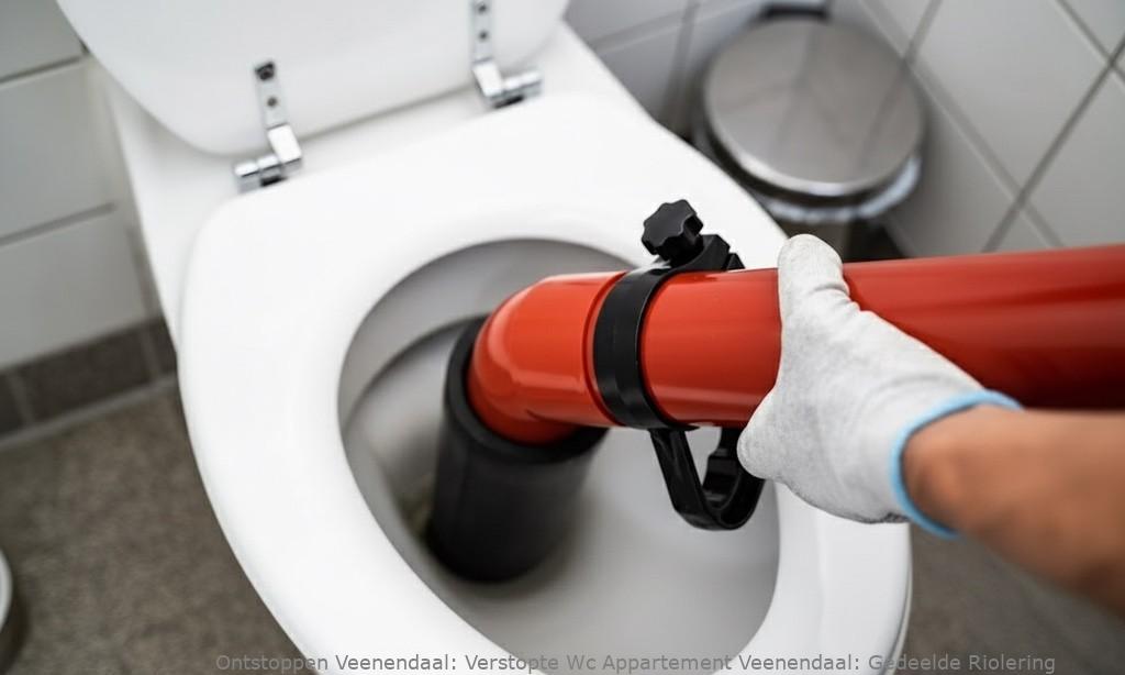 Verstopte Wc Appartement Veenendaal: Gedeelde Riolering