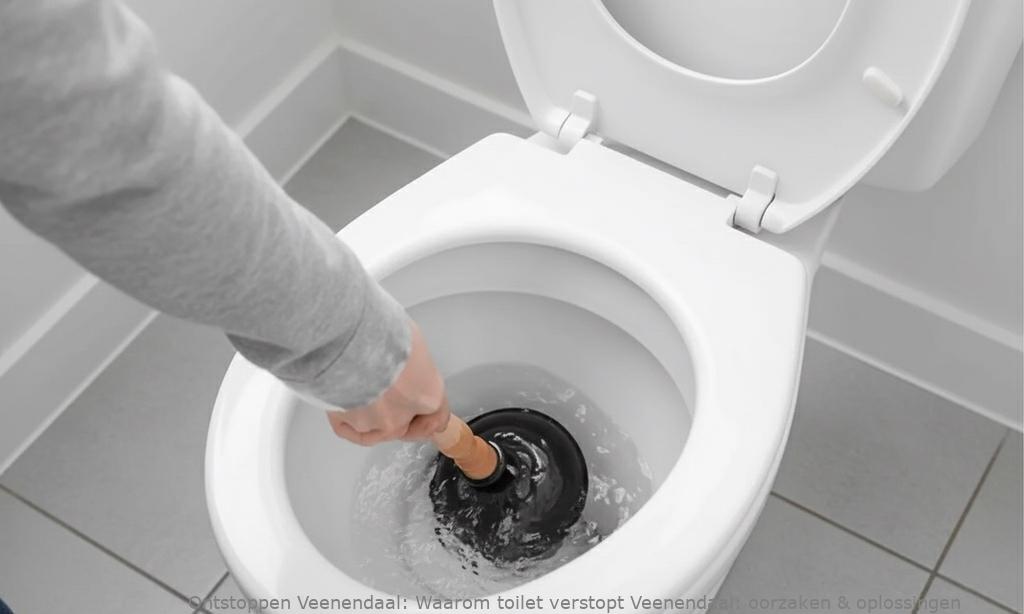Waarom toilet verstopt Veenendaal: oorzaken & oplossingen
