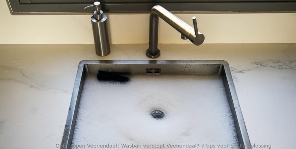 Wasbak verstopt Veenendaal? 7 tips voor snelle oplossing