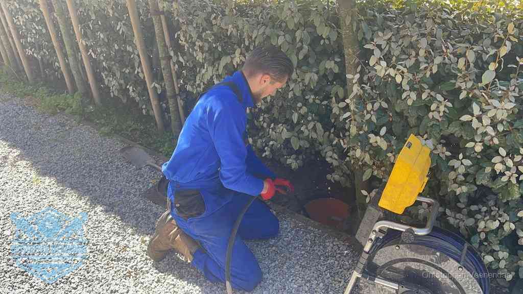 Werkwijze riool ontstoppen in Veenendaal